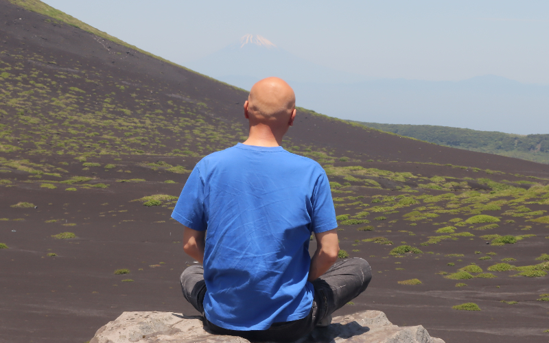 心が緩んでいるので、とても気持ちが良かった