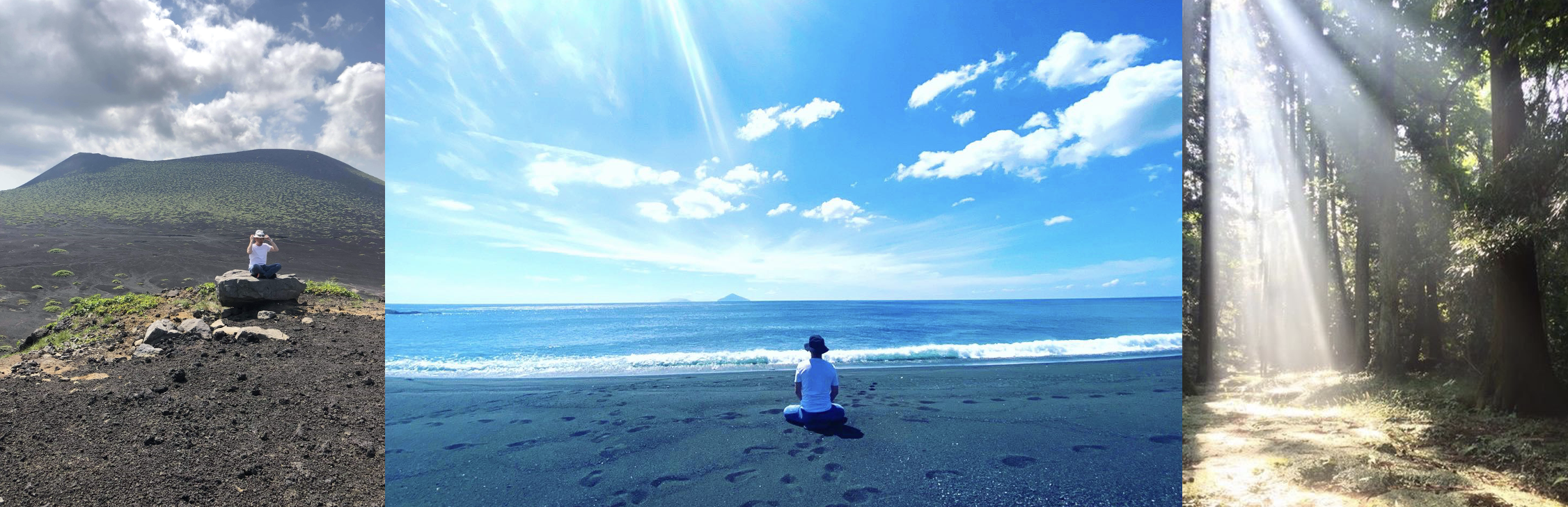 禅リトリートツアー伊豆大島